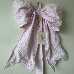 The Beaufort Bonnet Company Light Pink Hair Bow